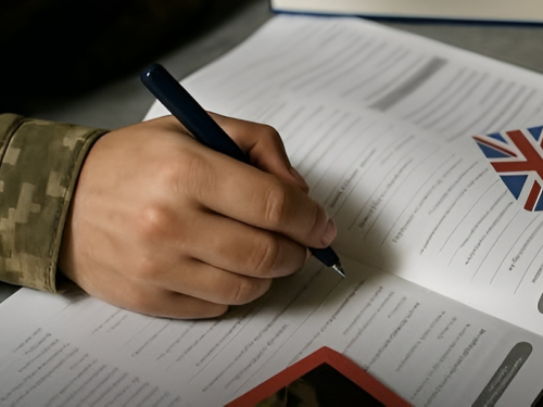 Оголошено новий набір - ветеранів запрошують на безкоштовні курси англійської від «Серця Азовсталі»