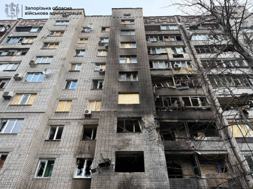 &quot;Прилетів у стіну нашого будинку&quot; - запоріжці розповіли про пекло нічної атаки дронів по місту (відео)