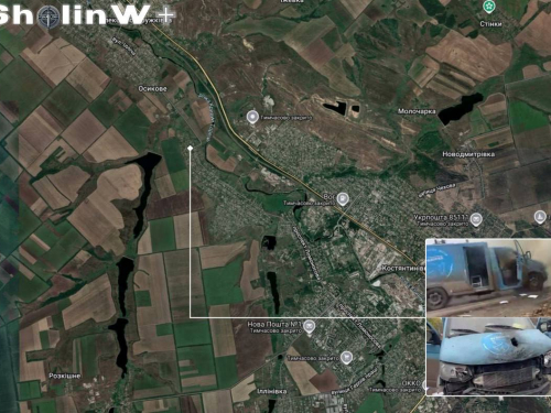 У Костянтинівці росіяни обстріляли автомобіль гуманітарної місії з європейськими журналістами (відео)