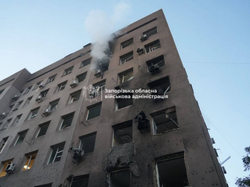 Вранці 25 вересня росіяни двічі вдарили по цивільних об'єктах міста
