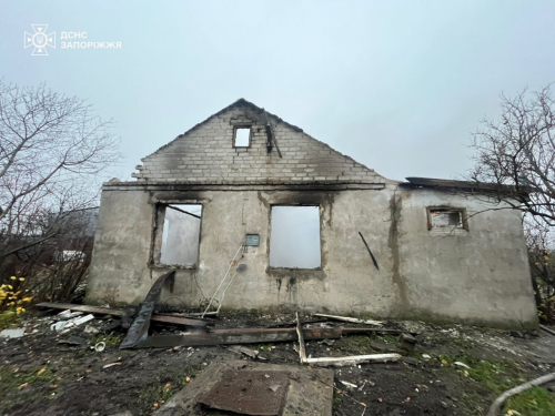 Куріння вбиває - у Запорізькому районі загинула людина (фото)