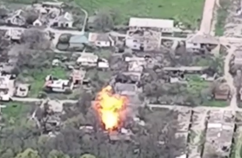 На Запорізькому напрямку знищили російський міномет разом з окупантами - відео