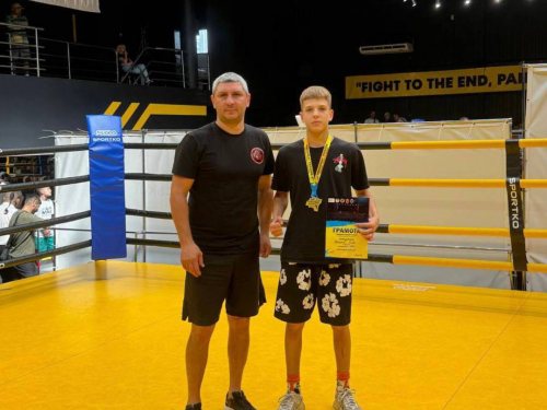 Запорізький боксер виборов срібло на Чемпіонаті України (фото)