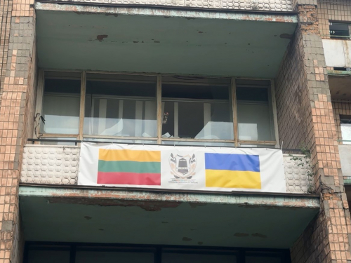 Реабілітаційний простір «Блокпост» у Запоріжжі потребує ремонту після пошкоджень, яких будівля зазнала у липні від удару КАБа