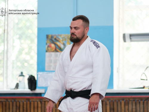 &quot;Дзюдо - це дуже гармонійний вид спорту&quot; - запорізький тренер запрошує ветеранів на безкоштовні заняття