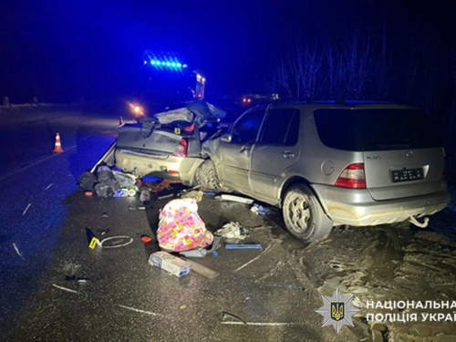 Трагічна поїздка: на Хмельниччині в ДТП загинуло подружжя із Запоріжжя (фото)