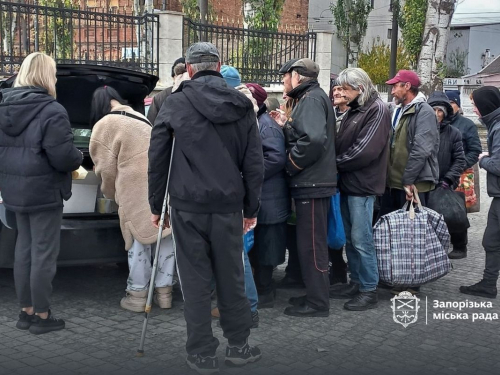 У Запоріжжі запрацювали пункти гарячого харчування для безхатченків (фото) 
