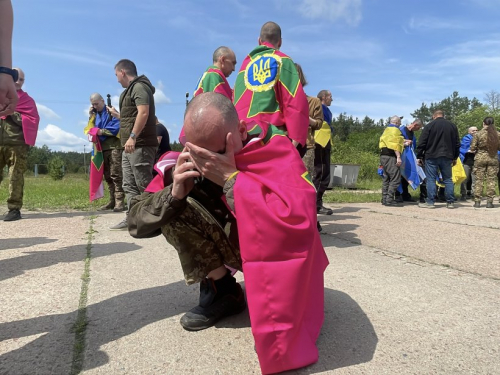 Вірили й чекали - з російського полону повернулися два захисники з Вільнянська (фото)