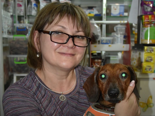 Історія Алли Чурілової з Оріхова: як вона зберегла улюблений зоомагазин завдяки гранту