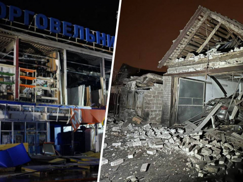 Росіяни вдарили двічі по Запоріжжю — внаслідок атаки безпілотників є постраждалий (фото, відео)