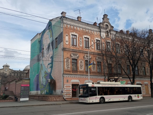 Запоріжжя, тролейбус. Фото Світлани Олійник