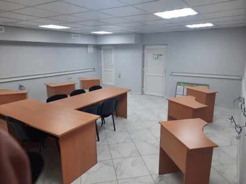 Укриття для енергетиків, фото: АТ "Запоріжжяобленерго"