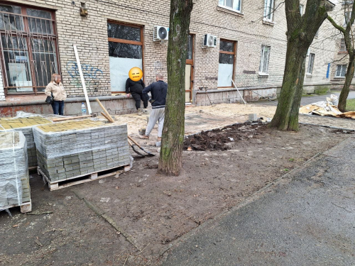 У Запоріжжі підприємця оштрафували за тротуарну плитку - подробиці