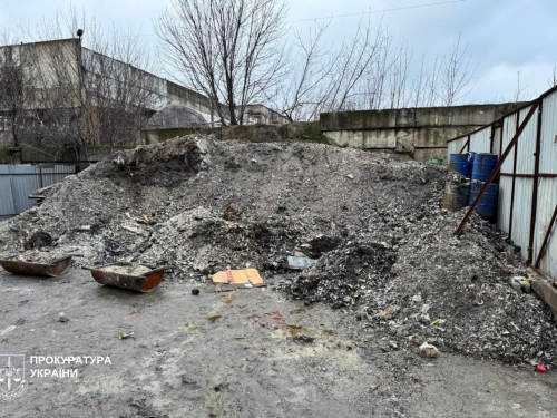 Запорізьке підприємство використовувало дві термічні установки без необхідного дозволу, через це у повітря потрапляли небезпечні хімічні речовини