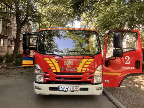 У Запоріжжі під час пожежі врятували двох людей – що сталося