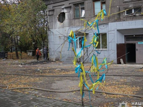 У Запоріжжі ракетний удар зруйнував історичний "Будинок Орлова" - фото