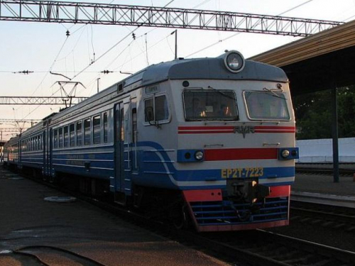 Організовано рух електропоїзду «Канцерівка - Залізничний вокзал «Запоріжжя-І»