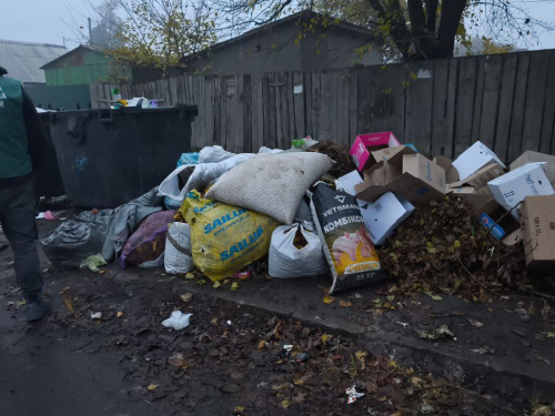 Вулиці завалені сміттям - у центрі Запоріжжя екологи виявили нові незаконні звалища (фото)