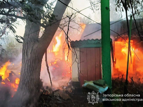 На Запоріжжі поранено жінку - за добу окупанти завдали сотні ударів