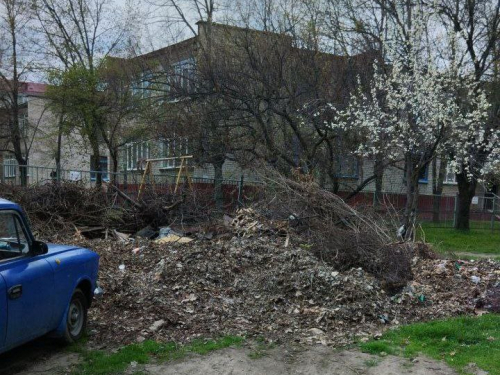 У Запоріжжі виявили масштабне стихійне сміттєзвалище (фото)