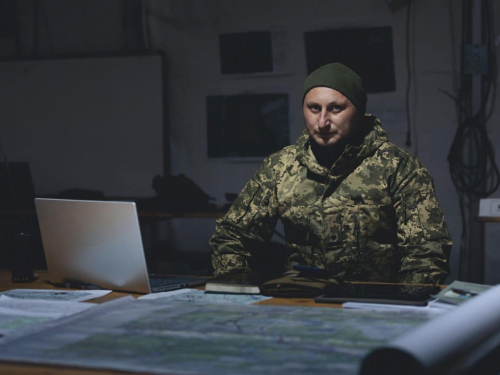 Завдали росіянам значних втрат - заступник командира із Запоріжжя отримав орден "За мужність" (фото)