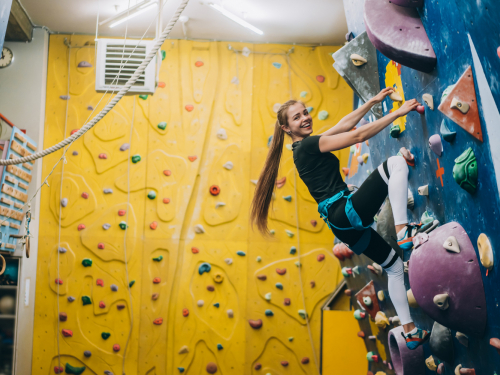 У Запоріжжі діти захисників навчаються долати вершини — і зовнішні, і внутрішні