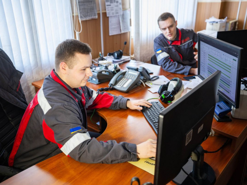Запоріжсталівець Андрій Школьний, фото Вячеслава Лавринця 