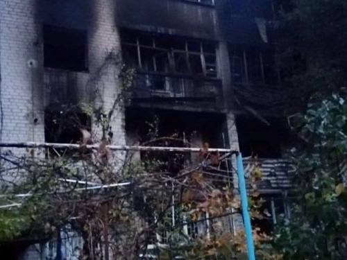 Окупанти обстріляли два населених пункти Запорізької області запалювальними боєприпасами