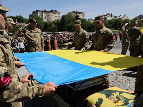 У Львові вшанують Героя із Запорізької області – бердянець загинув у січні минулого року (фото)