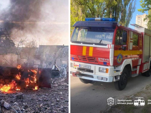Атака на Запоріжжя та обстріли громад: троє людей постраждали внаслідок ударів рф (фото)