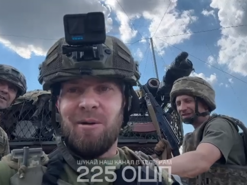 У 225-му штурмовому полку відповіли на заяви РФ про «звільнення» Копанів