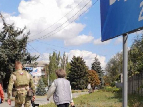 У Запорізькій області окупанти продовжують проводити незаконний "референдум" - люди ховаються