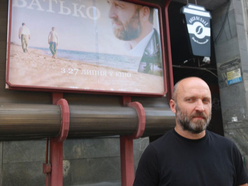Відомий український актор презентував художній фільм, який таємно знімав у Запоріжжі