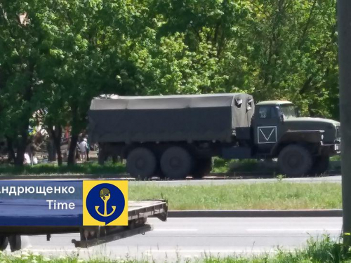 Росіяни переміщують свою техніку у бік Запорізького напрямку – Петро Андрющенко