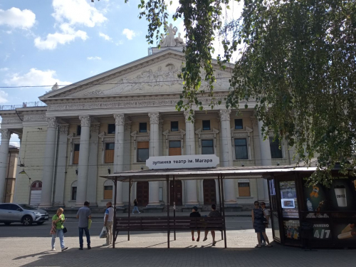 У головному театрі Запорізької області почали підготовку прем&#039;єри на Малій сцені до нового сезону