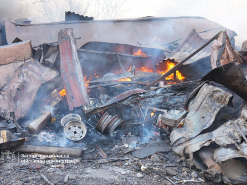 Росіяни атакували Запоріжжя та район: є поранені та загиблі, фото: Іван Федоров