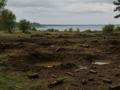 Шкода для екології на мільйони - ворог перетворив Запорізьку область в одну з найбільш забруднених