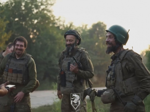 на Гуляйпільському напрямку бійці 61 ОМБр протягом ста днів утримували позицію під постійними атаками. Після цього вони ще три доби долали небезпечний маршрут, перш ніж повернутися до своїх.