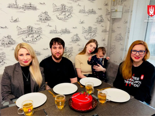 Захисник Маріуполя Сергій Чертил отримав власну квартиру за програмою «Вдома»