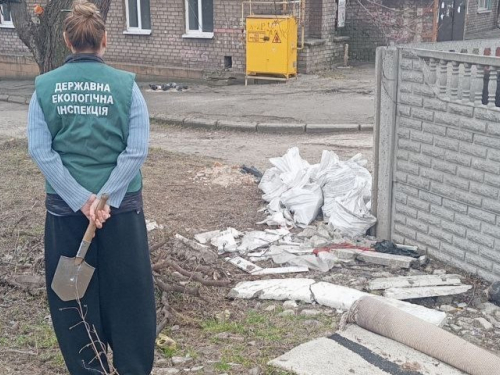 Смітнику у дворі не місце: у Запоріжжі мешканці поскаржились екологам на засмічення (фото)