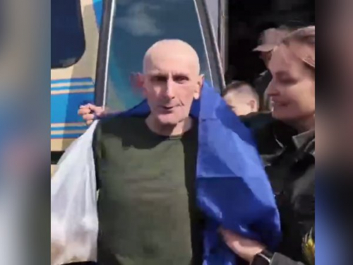 Обміняли у день народження – з російського полону повернувся мешканець Запоріжжя (фото)