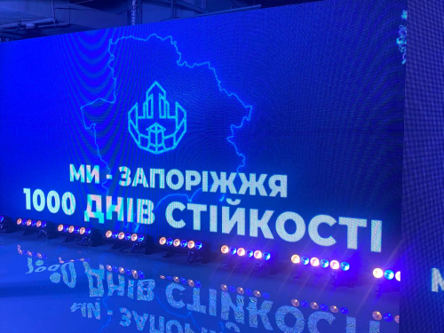 1000 днів стійкості Запорізької області - Іван Федоров розповів про досягнення та людей, на яких тримається життя за 20 км від лінії фронту, фото Ірини Єгорової