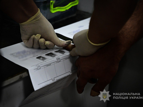 На Запоріжжі військового підозрюють у вбивстві 46-річного чоловіка: його знайшли за слідом крові