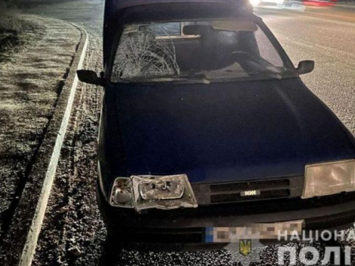 В Запорожье на Хортице водитель под наркотиками сбил двух девочек