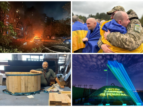 Комбіновані обстріли, нові виставки та унікальне світлове шоу — чим жило Запоріжжя цього тижня