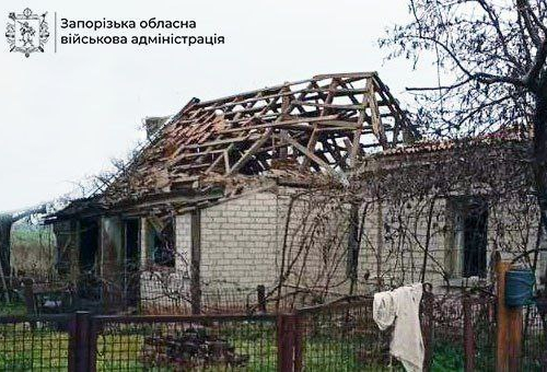 На Запоріжжі ворог атакував Пологівський район - внаслідок обстрілу постраждали мирні мешканці
