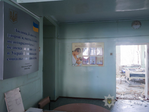 Множинні осколкові поранення - стан жінок, що постраждали під час ворожої атаки пологового будинку і приватного сектору