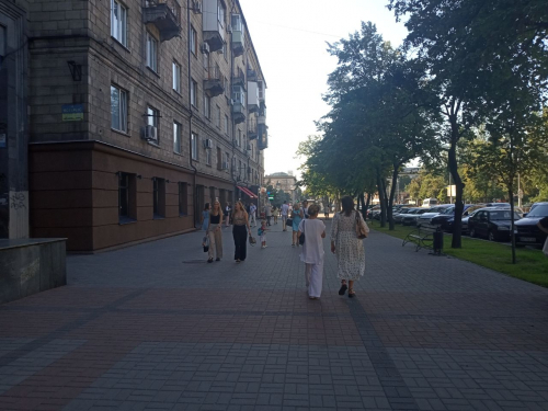Запоріжжя, фото Світлани Олійник