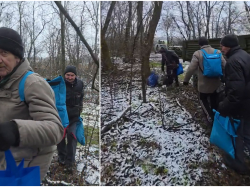 Шість годин шляху під обстрілами: як мешканці Гуляйполя діставалися до точки евакуації (відео)