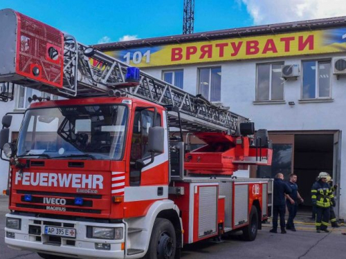 У Запоріжжі провели бойове розгортання